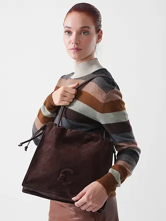 COCCINELLE | Ledertasche - Shopper COCCINELLESULSE | braun